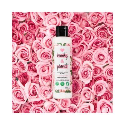 Love Beauty And Planet Murumuru Butter and Rose Paraben Free Blooming Colour Conditioner 200 ml - Conditioners
