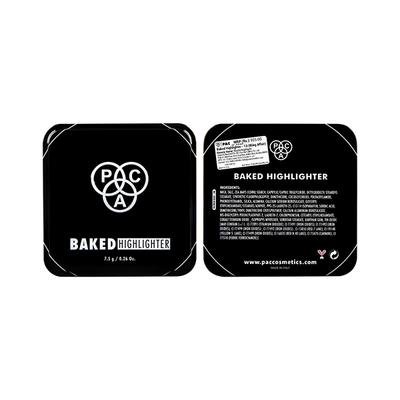 PAC Baked Highlighter 13 Bling Affair 7.5 gm - Highlighters & Illuminators