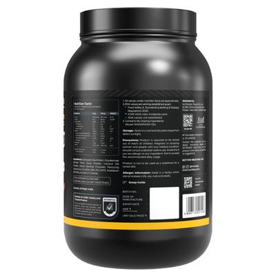 Nutrabay Hydrolyzed Gold Pea Protein - Rich Chocolate Creme 1 kg - Workout Essentials