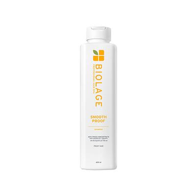 Biolage Smoothproof Anti-Frizz Shampoo with Camellia Oil and Glycerin for 72HR Frizz Control 400 ml - Shampoos