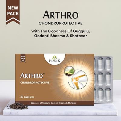 Pravek Arthro Capsules 30's - Speciality Medicines
