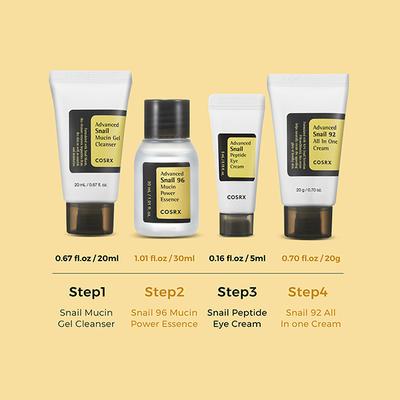 Cosrx All About Snail Kit 1's - Makeup Kits & Sets