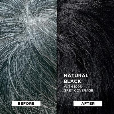 The Man Company Hair Colour Dye Shampoo Black (4 X 60ml) 1's - Crème