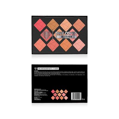 PAC Take Cover Blusher X11 3.2 gm - Blushes