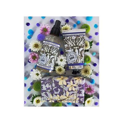 The English Soap Company - Royal Botanic Gardens, Kew - Bluebell And Jasmine Hand Cream 75 ml - Lotions & Creams