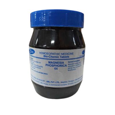 SBL Magnesia PhosphoricA 6X Tablet 550 g (450g + 100g Free) 1's - Bio-Combination