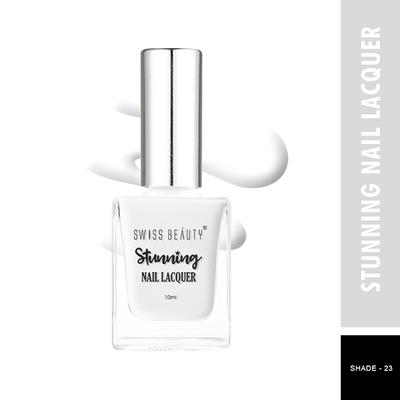 Swiss Beauty Stunning Nail Lacquer - (Shade-23) 10ml - Nail Polish