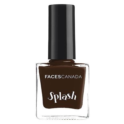 Faces Canada Splash Nail Enamel Cinnamon 120 8 Ml - Nail Polish