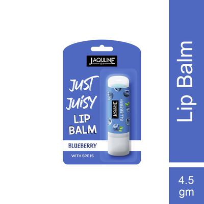 Jaquline USA Just Juisy Lipbalm Blueberry 4.5 gm - Lip Balms
