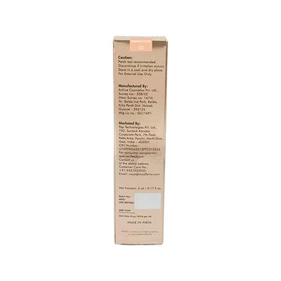 Mcaffeine Eyes On You Serum Concealer - Walnut Crush, Brightens The Under Eye Darkness, Makeup Concealer 5 ml - Concealer
