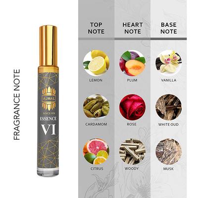 Ajmal Essence Vi Long-Lasting Concentrated Perfume Gift For Men And Women 10 ml - Deodorants/Roll-Ons
