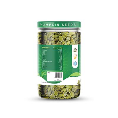 The Food Folks Roasted Pumpkin Seeds 100 gm - Nutritional Bars