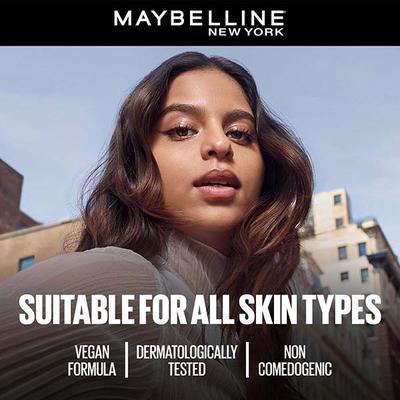 Maybelline New York Super Stay Lumi-Matte Liquid Foundation 30H Longwear Yet Light-As-Air, 115 35 ml - Foundation