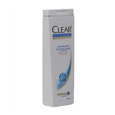 Clear Complete Active Care Anti Dandruff Shampoo 80 ml - Shampoos