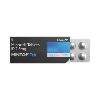 MINTOP 2.5mg Tablet 10's - Hypertension-Oah