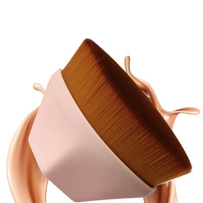 Bronson Professional Diamond shape liquid powder foundation brush 1's - Face Brush