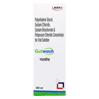 GUTWASH Oral Solution 200ml - Constipation-Lax