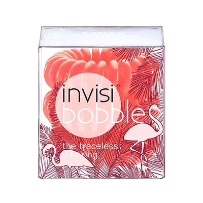 Invisibobble Wild Whisper Fancy Flamingo 25 gm - Hair Clips/Bands