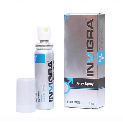 Invigra Delay Spray 12 gm - Intimate Spray