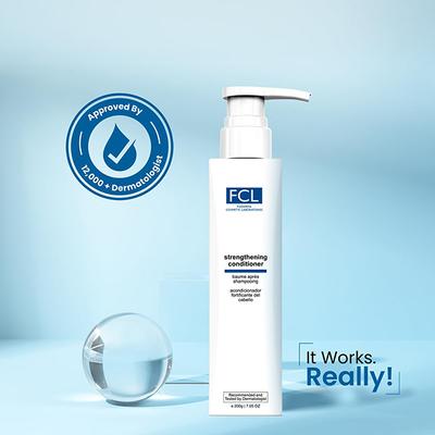 Fixderma Cosmetic Laboratories Strengthening Hair Conditioner for Women, Paraben & Sulphate Free 200 gm - Conditioners