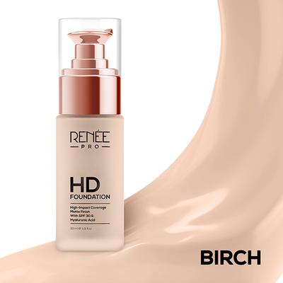 Renee Pro HD Foundation - Birch 30 ml - Foundation