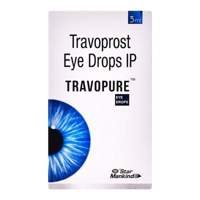 TRAVOPURE Eye Drops 3ml - Glaucoma-Ant