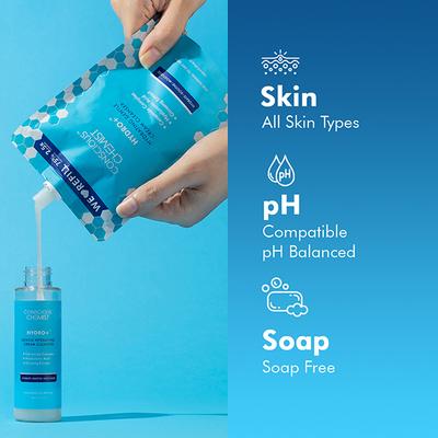 Conscious Chemist Gentle Hydrating Face Cleanser Super Saver Refill Pack 250 ml - Face Wash & Cleansers