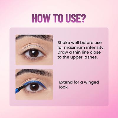 Swiss Beauty Eye Sparkle Sketch Liner - Glamour Pink 0.6 gm - Eyeliners