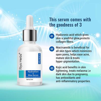 Riyo Herbs Hydration & Glow Serum 30 ml - Face Serum