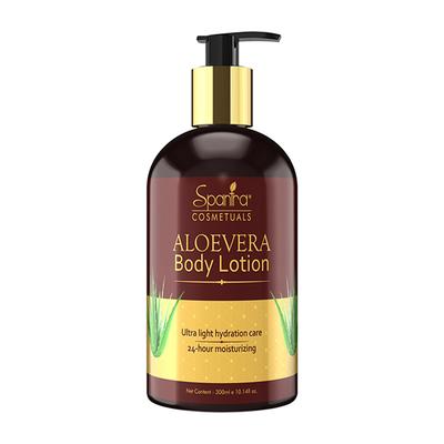 Spantra Aloevera Body Lotion 300 ml - Lotions & Creams
