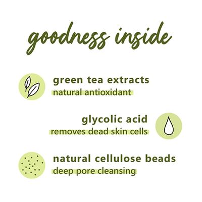 Plum Happy Sun-Days with Green Tea 200 gm - Facial Kits