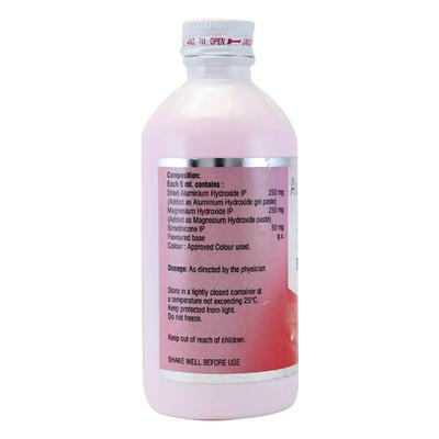 RABEMAC MPS Sugar Free Suspension 200ml - Ulcer/Reflux/Flatulence-Aaa