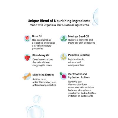 BabyChakra Moisturizing Baby Wash 200 ml - Baby Body Wash