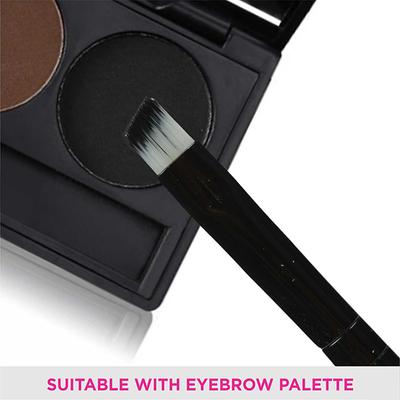 Vega Angular Blender Brush (MBP - 08) Color - Pink 1's - Blush Brush