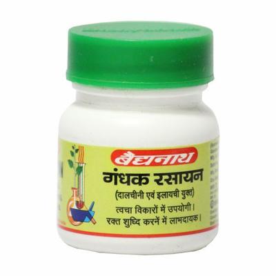 Baidyanath Gandhak Rasayan Tablet 40's - Speciality Medicines