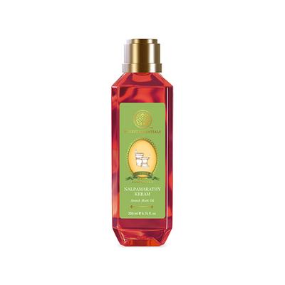Forest Essentials Mother Stretch Mark Oil, Nalpamarathy Keram 200ml - Stretch Mark Cream