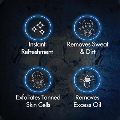 Pond's Men Oil Clear Facewash 100 gm - Face Moisturizers