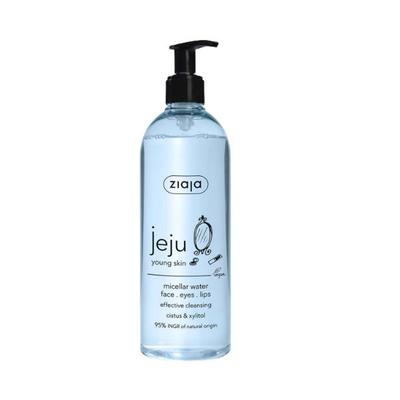 Ziaja Jeju Micellar Water Disp 390 ml - Make Up Removers