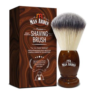 Man Arden Premium Shaving Brush - Uniquely Handcrafted, Exfoliating Action 1's - Shaving Brushes