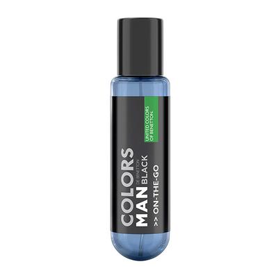 United Colors of Benetton On - The - Go Colors Black for Men 30ml - Men Perfumes (Edt/Edp)