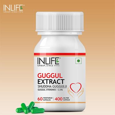 INLIFE Guggul Extract Capsules 60's - Vital Health