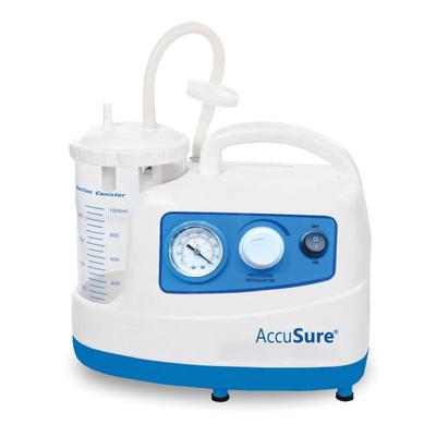 AccuSure Suction Machine 1's - Gloves - S