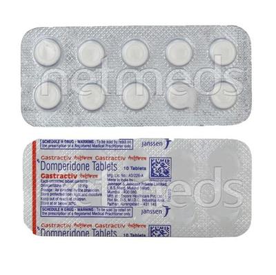 Gastractiv Tablet 10'S - Vomitting/Emesis-Ant