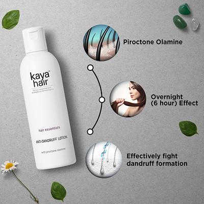 Kaya ANTI-DANDRUFF LOTION 200 ml - Hair Lotions & Tonics