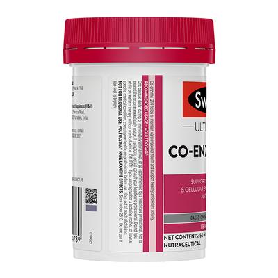 Swisse Ultiboost Co Enzyme Q10 150 mg Capsule 50's - Co-Q