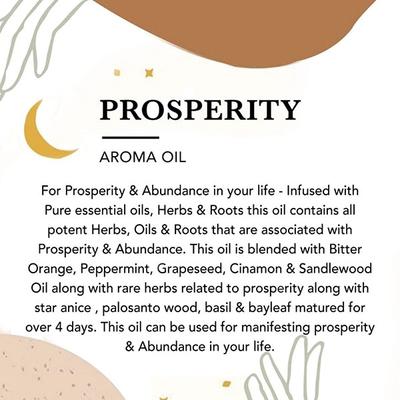 Februus Organics Aromatherapy Oil - Prosperity Peppermint & Basil 10 ml - Essential Oils