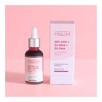 Prolixr AHA, BHA, PHA Exfoliating Serum 30 ml - Face Serum