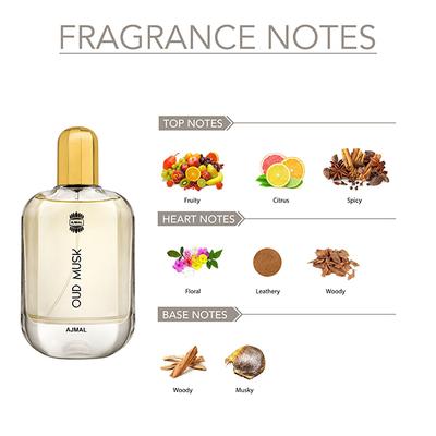Ajmal OUDMUSK EDP 100 ml - Perfumes (Edt/Edp)