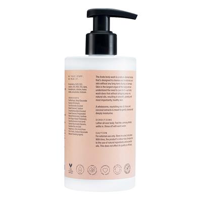 Arata Natural Hydrating & Non-Drying Body Wash With Coconut & Citrus Extracts 300 ml - Shower Gels & Body Wash