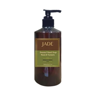 Miracle Herbs Jade Scented Hand Soap Neem & Turmeric 300 ml - Hand Wash & Soaps